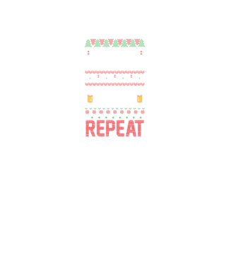 Drink drink repeat model negru pe tricou