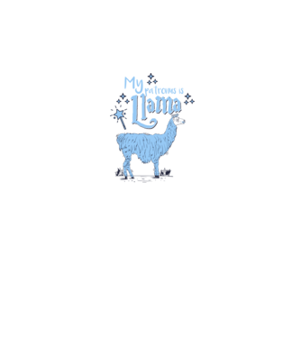 My patronus is Llama model negru pe tricou