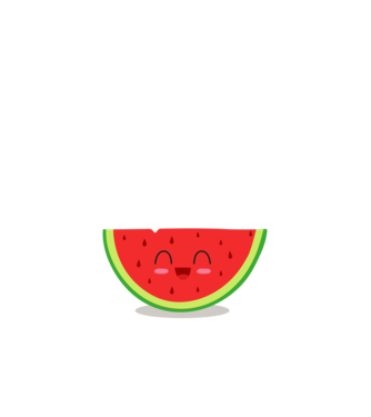 This girl is one in a melon white model negru pe tricou