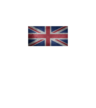 UNITED KINGDOM model negru pe tricou