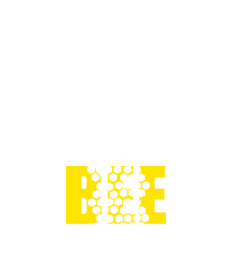 BeeKeeper model negru pe tricou