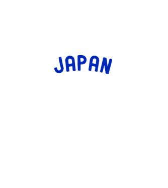 Japan model alb pe tricou