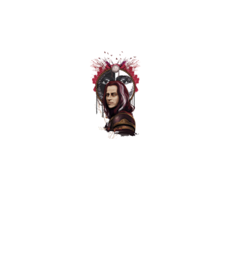 Valar Morghulis model negru pe tricou