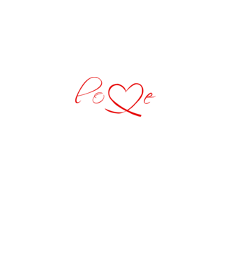 Love Valentines day model negru pe tricou