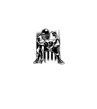 PLAYER model gri pe tricou