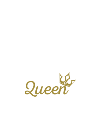 Queen model negru pe tricou