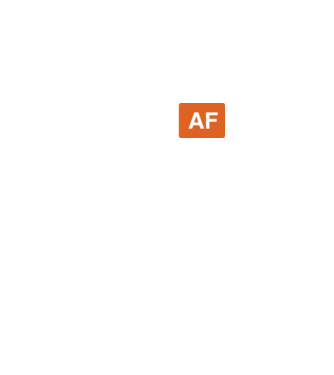 Single AF model negru pe tricou