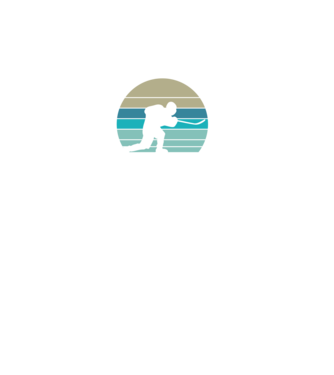 Hockey dad model negru pe tricou