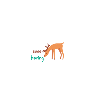You = boring model negru pe tricou