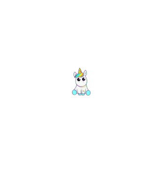 Always be yourself Unicorn model negru pe tricou