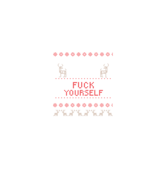 Merry go f-ck yourself model  pe tricou