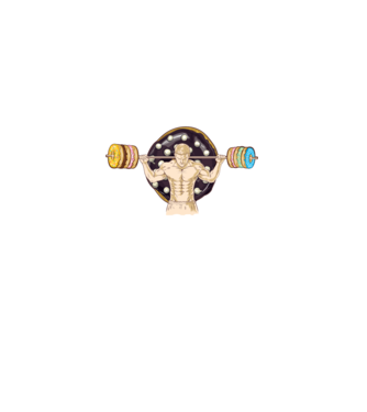 Powered by donuts model negru pe tricou