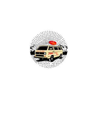 surfer boy pizza bus stranger things model verde de măr pe tricou