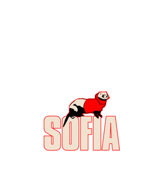 sofia la casa de papel model negru pe tricou