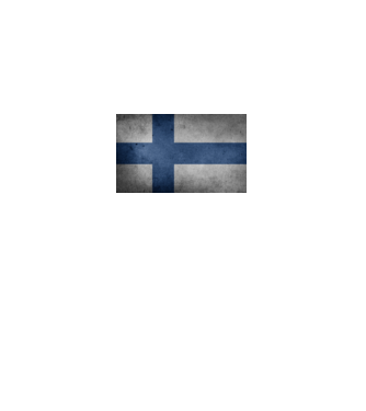 FINLAND model negru pe tricou