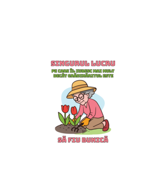 Singurul lucru model negru pe tricou