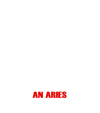 Piss of an ARIES model negru pe tricou