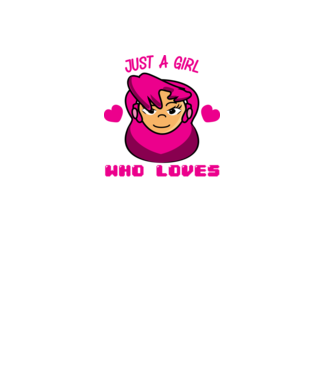 Girl Gamer model negru pe tricou
