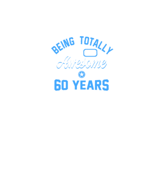 Being totally awesome 60 model negru pe tricou