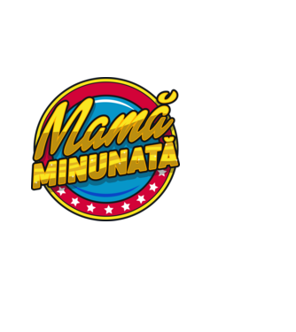 mamă minunată model alb pe tricou