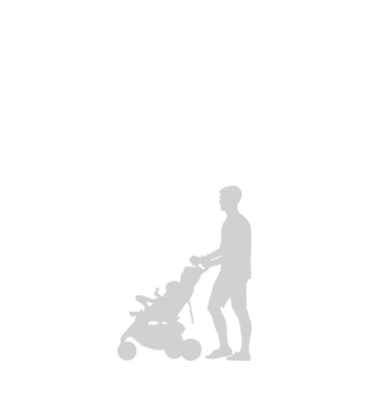 Walking dad model negru pe tricou