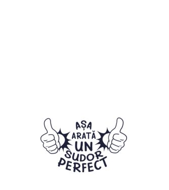 Așa arată un SUDOR perfect model roz deschis pe tricou