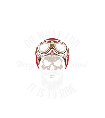 Biker Skull model alb pe tricou