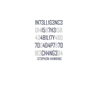 5Z3PH3N H4WK1NG model alb pe tricou