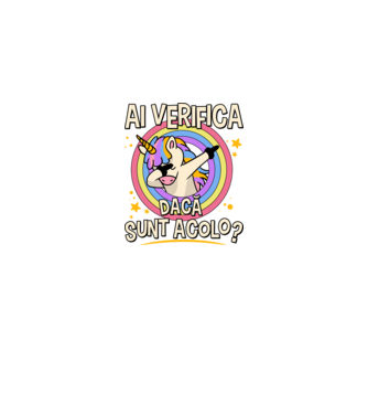 Ai verifica dacă sunt acolo? model negru pe tricou