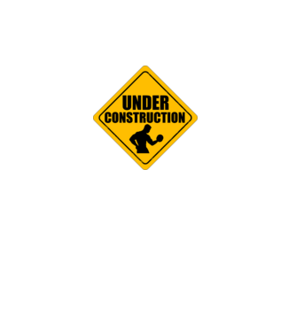 Under Construction model turcoaz pe tricou
