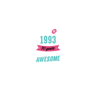 MADE IN 1993 model negru pe tricou
