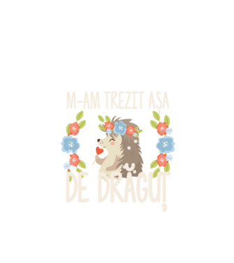 M-am trezit așa de drăguț model nisipiu pe tricou