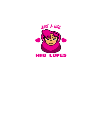 Girl Gamer model negru pe tricou