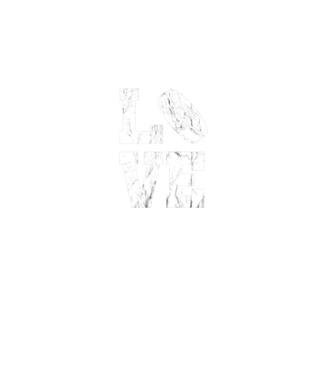 Love hockey model negru pe tricou