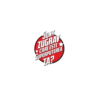 sunt zugrav, care este superputerea ta? model negru pe tricou