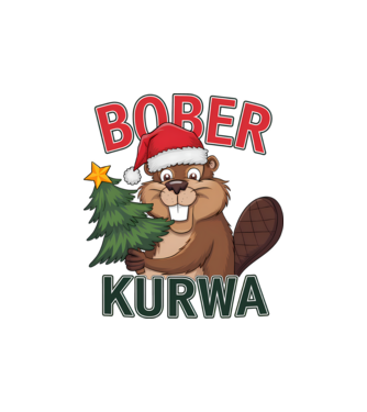 Bober kurwa Christmas model nisipiu pe tricou