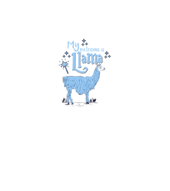 My patronus is Llama model negru pe tricou