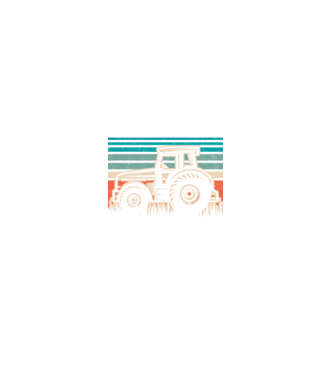 TRACTOR model negru pe tricou