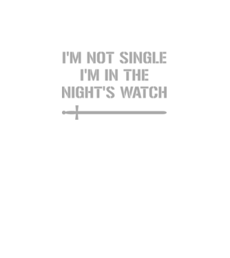 Im not single...! model negru pe tricou