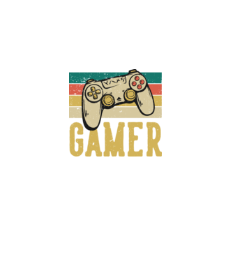 Retro gamer model  pe tricou
