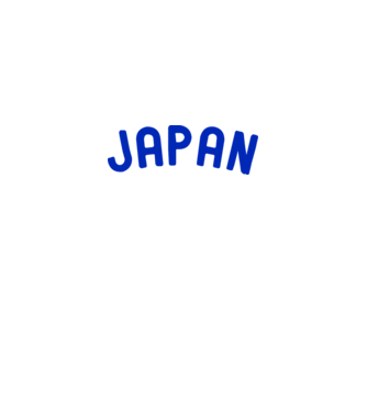 Japan model alb pe tricou
