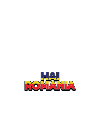 Subtitlu Hai Romania model negru pe tricou
