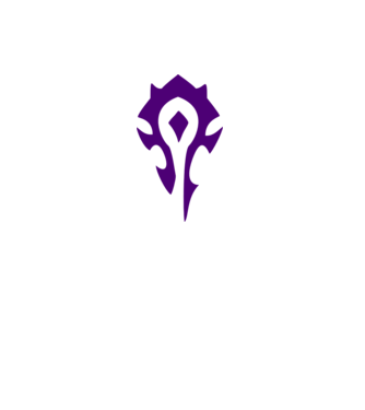 horde PvP model gri pe tricou