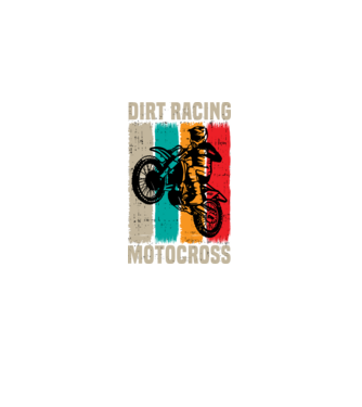 motocross model  pe tricou