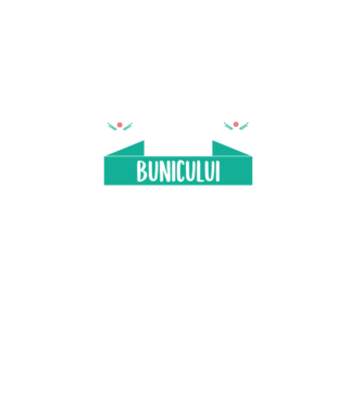 poate că mâncarea bunicii este cea mai bună, dar țuica bunicului te face să cazi în șanț model turcoaz pe tricou