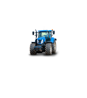 TRACTOR model gri pe tricou