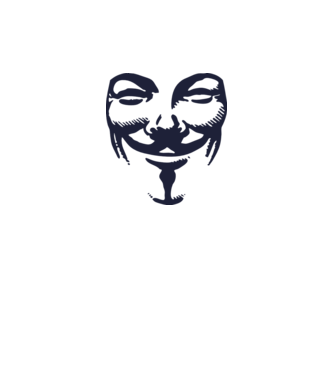 vendetta mask model galben neon pe tricou