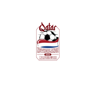Qatar teams Netherlands model negru pe tricou