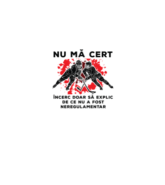 Nu mă cert, încerc doar să explic de ce nu a fost neregulamentar model gri pe tricou