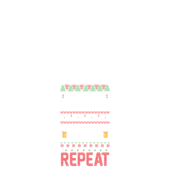 Drink drink repeat model negru pe tricou